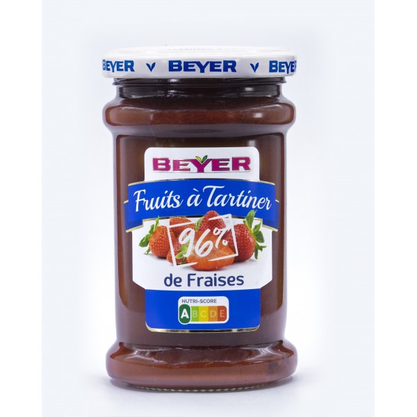 Beyer 6-pack Aardbeien Jam 96% fruit, Samenwerking met CEED instituut diabetes, ook geschikt voor het Keto dieët, suiker arm Beyer 6-pack Aardbeien Jam 96% fruit, Samenwerking met CEED instituut diabetes, ook geschikt voor het Keto dieët, suiker arm